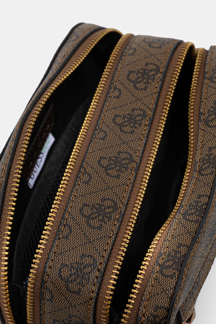 Kosmetická taška Guess MILANO PMMILO.P5461 hnědá