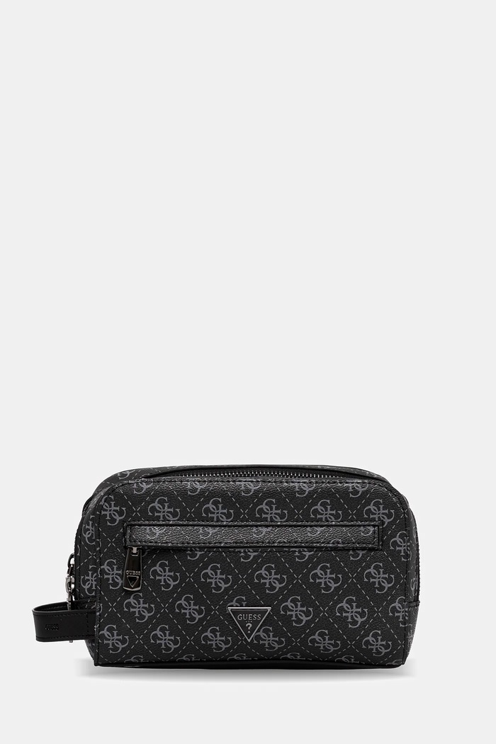 Kosmetická taška Guess MILANO černá PMMILO.P5461