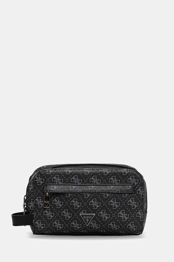 Kosmetická taška Guess MILANO černá PMMILO.P5461
