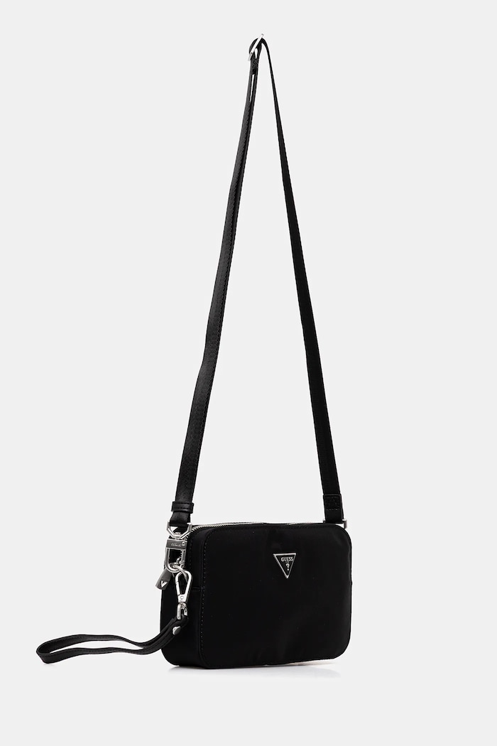 Malá taška Guess MILANO PMMINY.P5245 čierna AW25