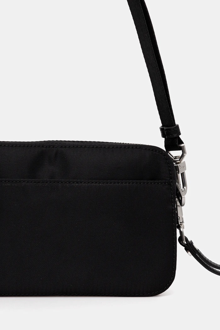 Doplnky Malá taška Guess MILANO PMMINY.P5245 čierna