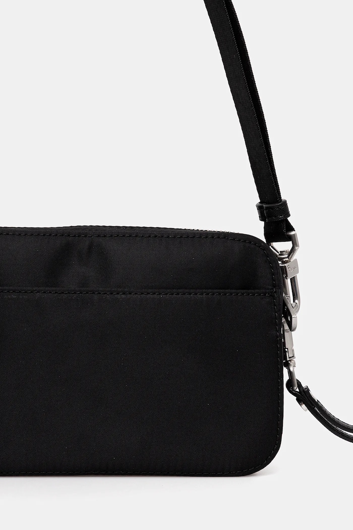 Doplnky Malá taška Guess MILANO PMMINY.P5245 čierna