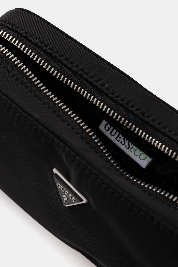 Malá taška Guess MILANO PMMINY.P5245 čierna
