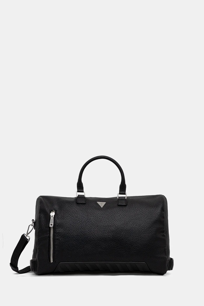Guess geantă TORINO 46 x 30 x 23 cm uni negru TMTOLG.P5434