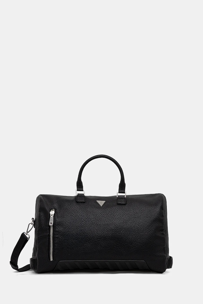 Guess geantă TORINO 46 x 30 x 23 cm uni negru TMTOLG.P5434
