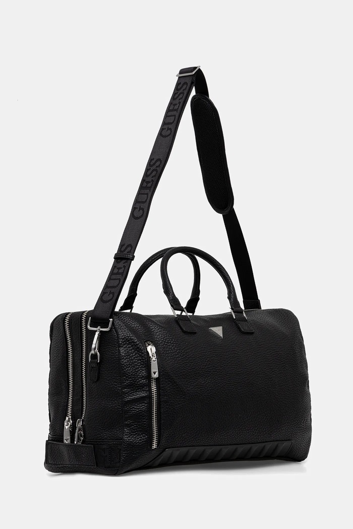 Guess geantă TORINO 46 x 30 x 23 cm TMTOLG.P5434 negru AW25