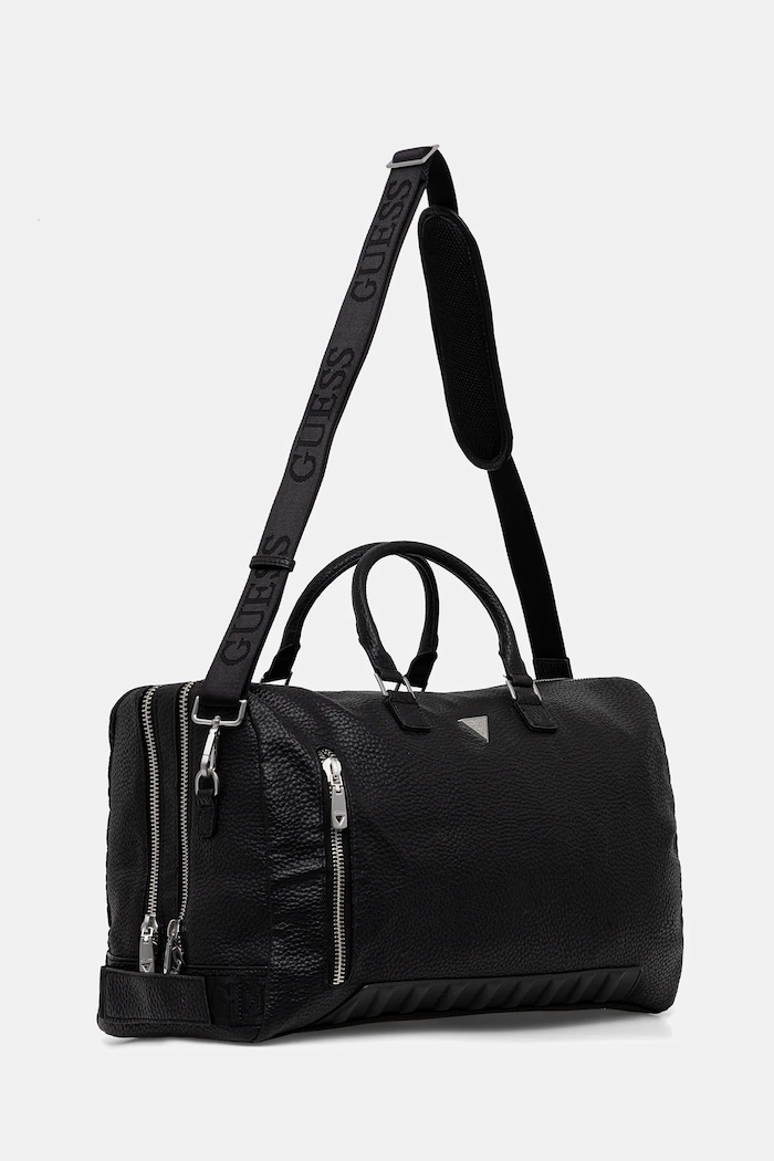 Guess geantă TORINO 46 x 30 x 23 cm TMTOLG.P5434 negru AW25