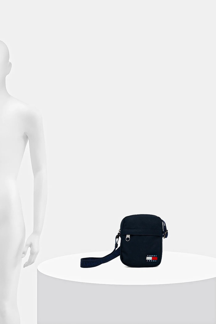 Torba Tommy Jeans AM0AM13710 mornarsko plava