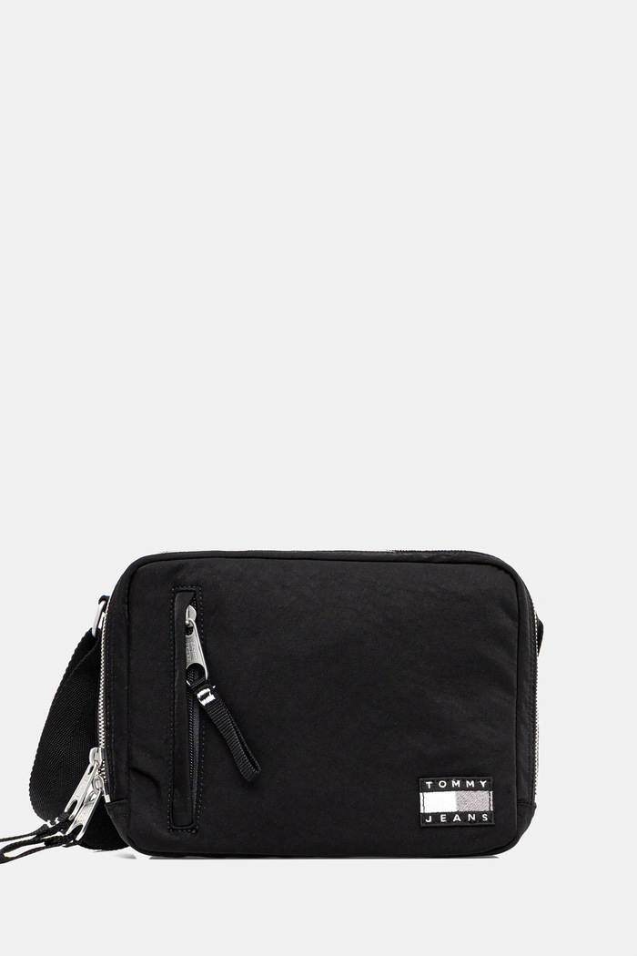 Tommy Jeans borsetă uni negru AM0AM13717
