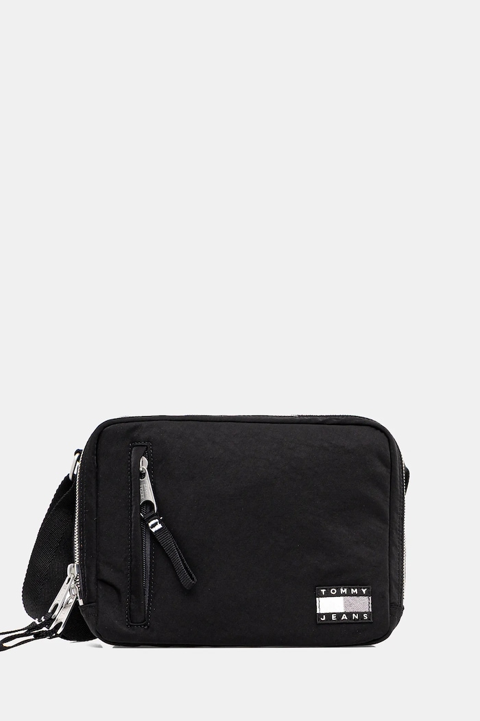 Tommy Jeans borsetă uni negru AM0AM13717