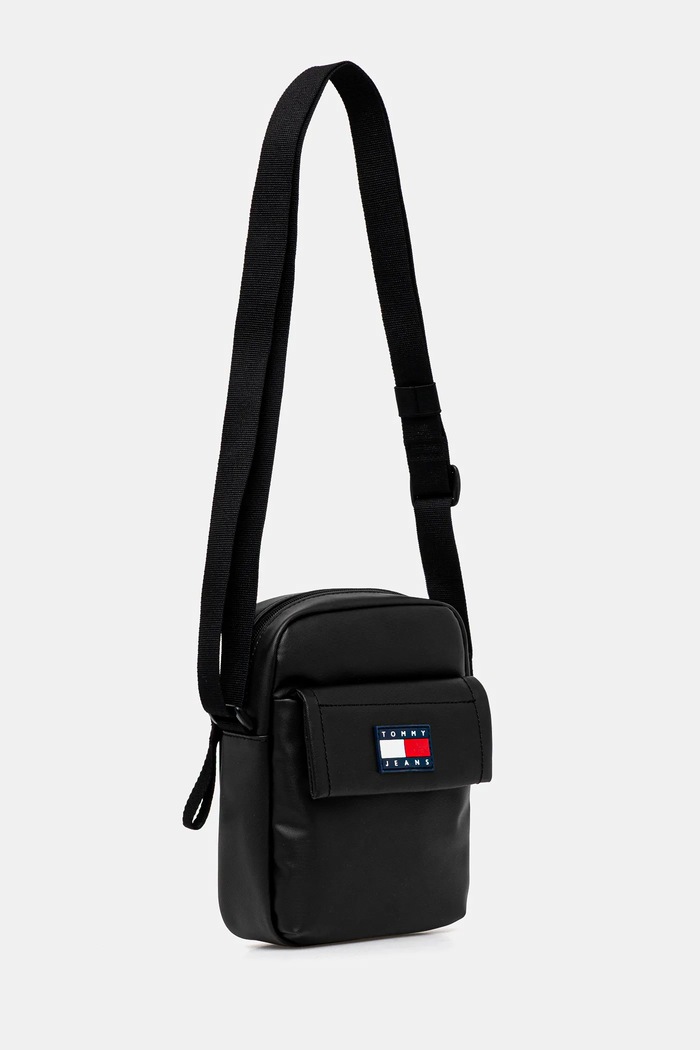Tommy Jeans borsetă AM0AM13723 negru AW25