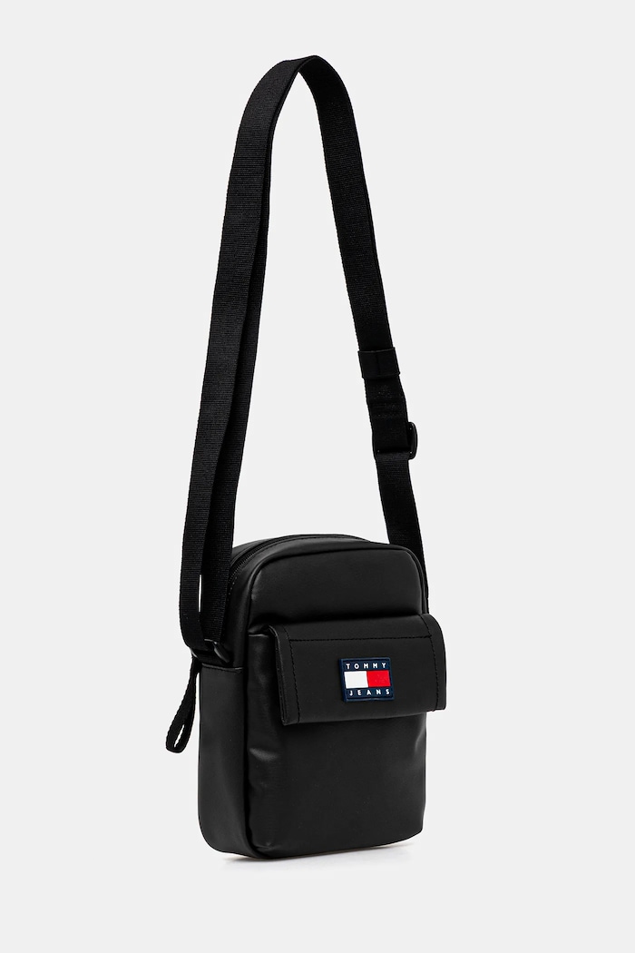 Tommy Jeans borsetă AM0AM13723 negru AW25