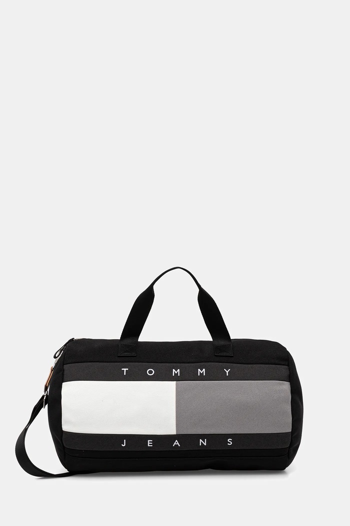 Taška Tommy Jeans 47 x 27 x 30 cm jednofarebný čierna AM0AM13706