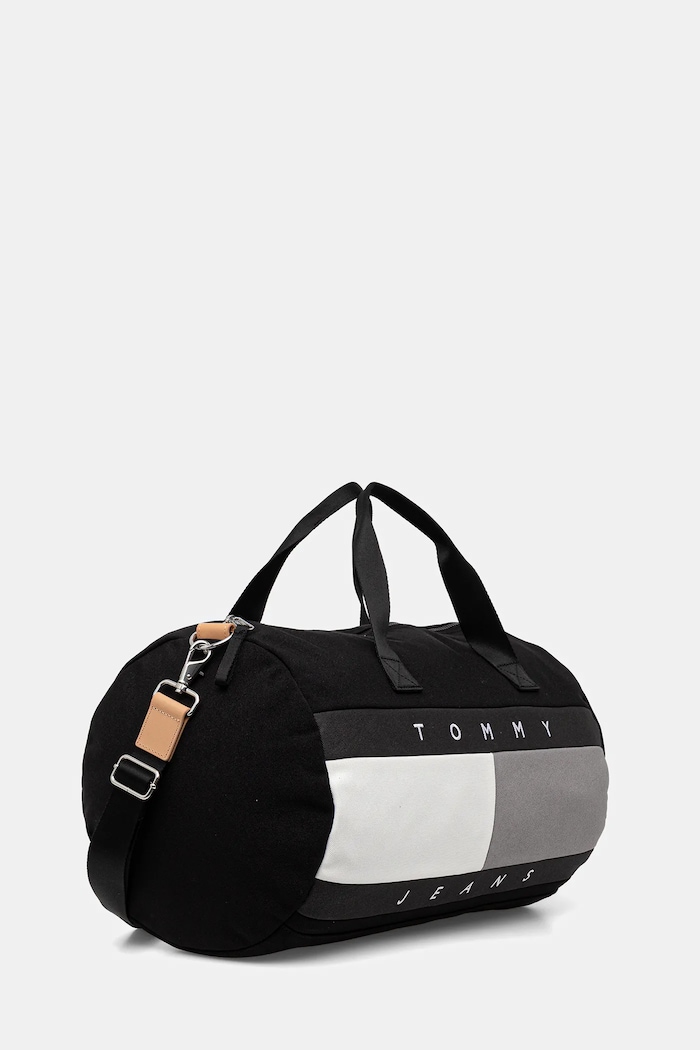 Taška Tommy Jeans 47 x 27 x 30 cm AM0AM13706 čierna AW25