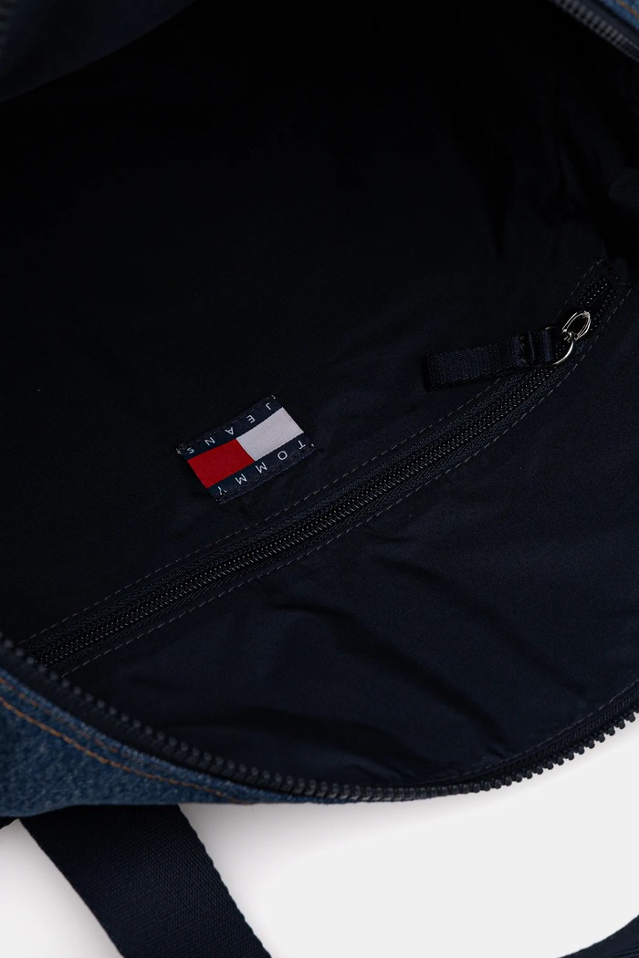 Taška Tommy Jeans 48 x 36 x 31 cm AM0AM13813 modrá