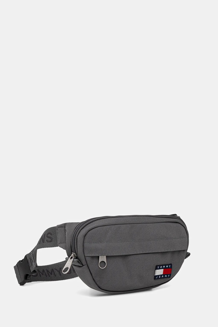 Ľadvinka Tommy Jeans AM0AM13701 sivá AW25