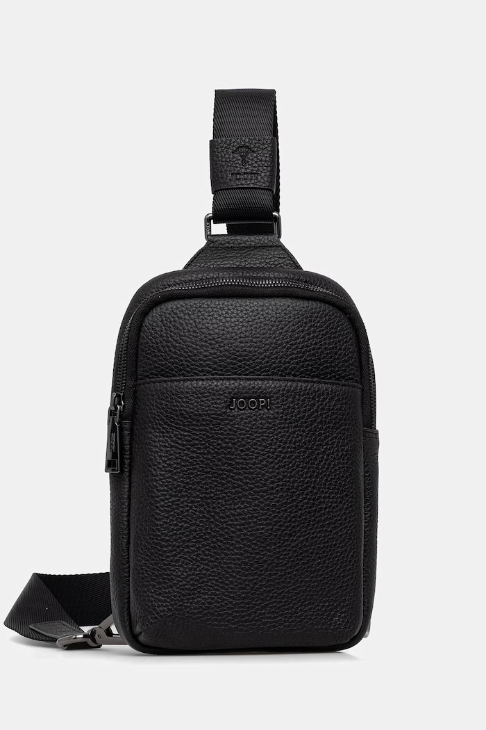 Joop! geantă mică pentru bărbați, din piele negru 4140008105