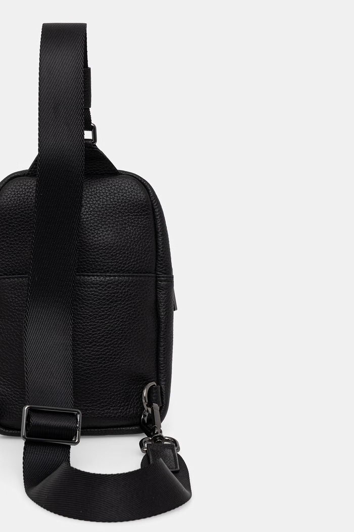 Accesorii Joop! geantă mică pentru bărbați, din piele 4140008105 negru