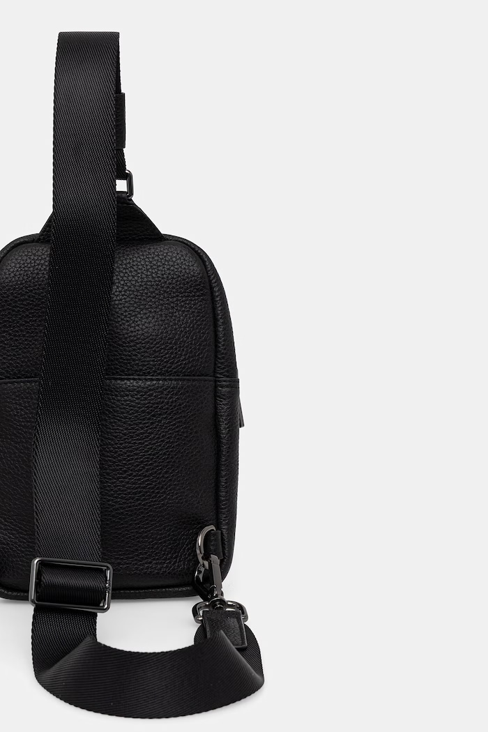 Accesorii Joop! geantă mică pentru bărbați, din piele 4140008105 negru