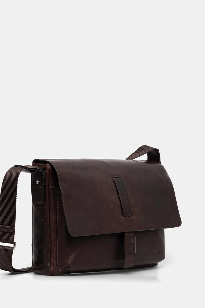 Joop! geantă de piele 36,5 x 26 x 6 cm 4140003464 maro AW25