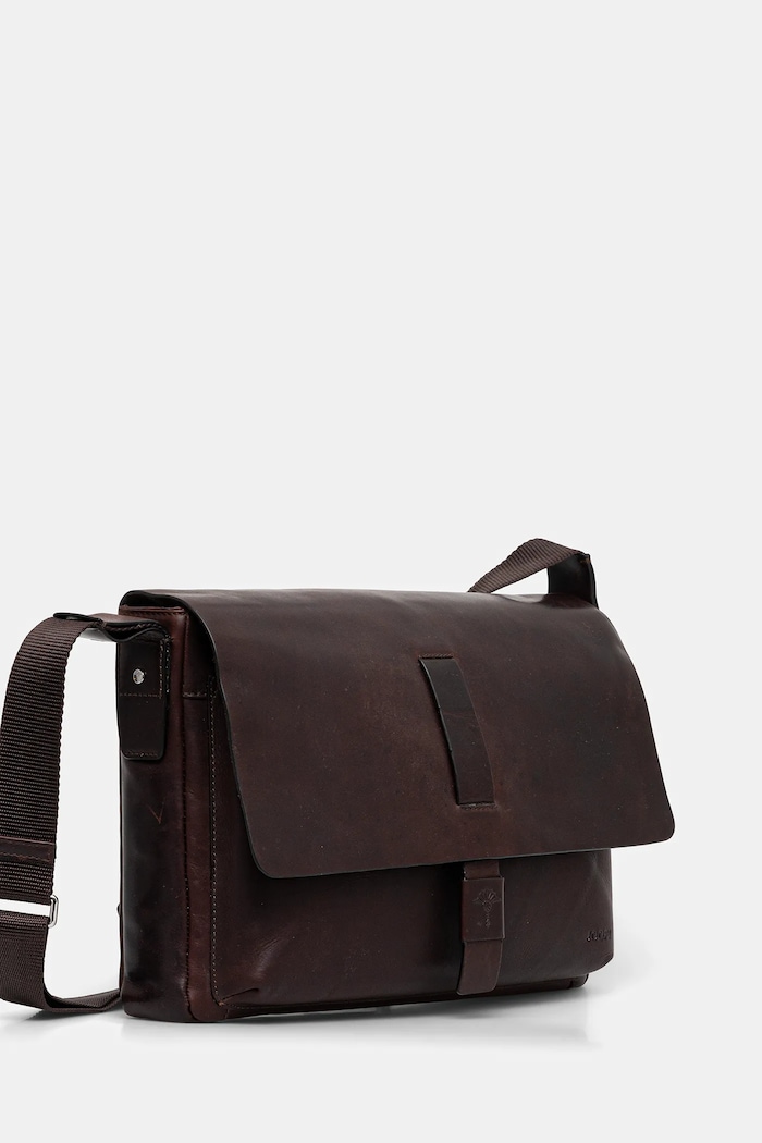 Joop! geantă de piele 36,5 x 26 x 6 cm 4140003464 maro AW25