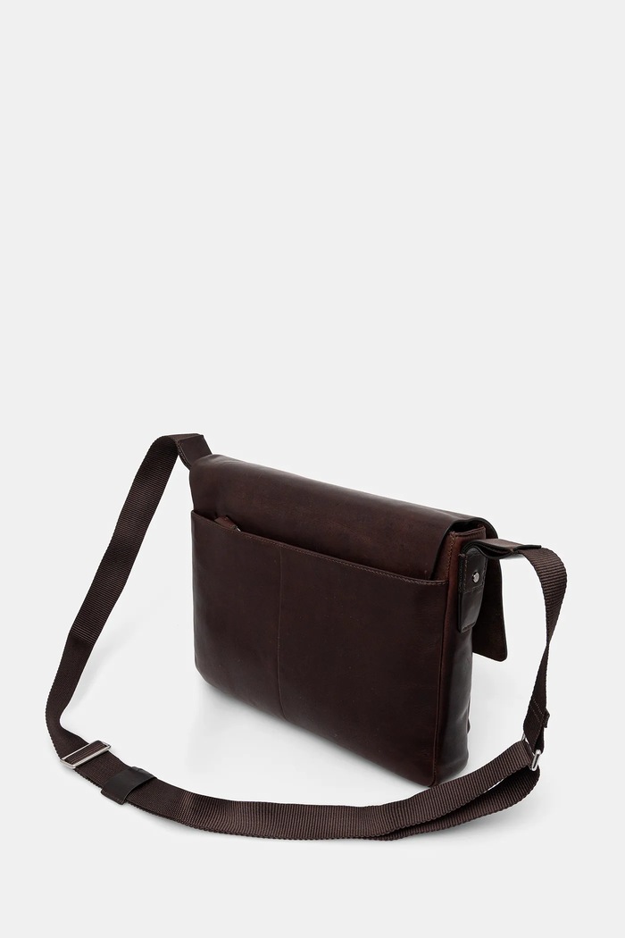 Accesorii Joop! geantă de piele 36,5 x 26 x 6 cm 4140003464 maro
