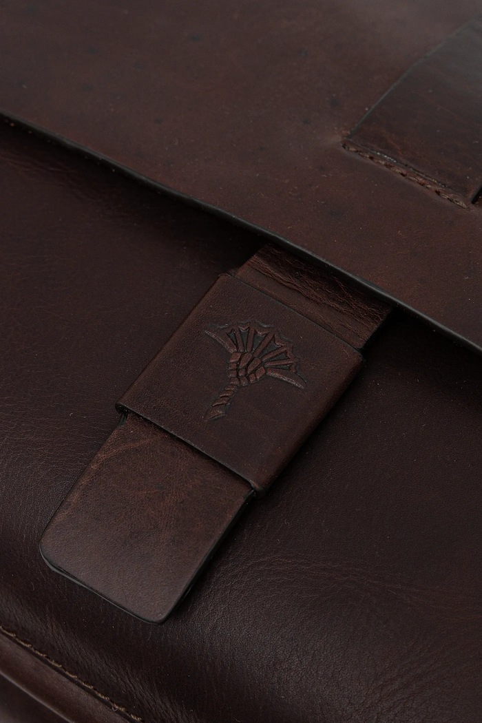 Joop! geantă de piele 36,5 x 26 x 6 cm maro 4140003464