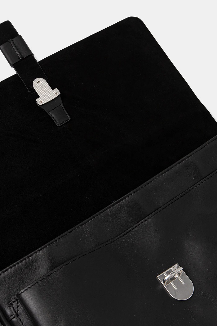 Geantă de piele 36,5 x 26 x 6 cm Joop! negru 4140003464