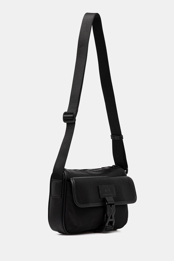 Armani Exchange táska XM001641.AF17207 fekete AW25