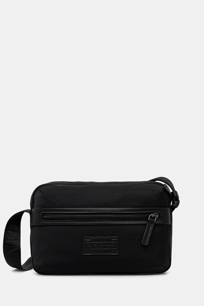 Armani Exchange saszetka nie mieści A4 czarny XM001660.AF17306