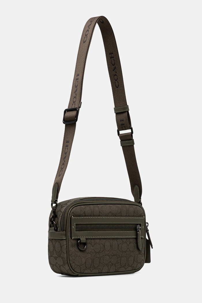 Coach borseta Theo CBF21 verde AW25
