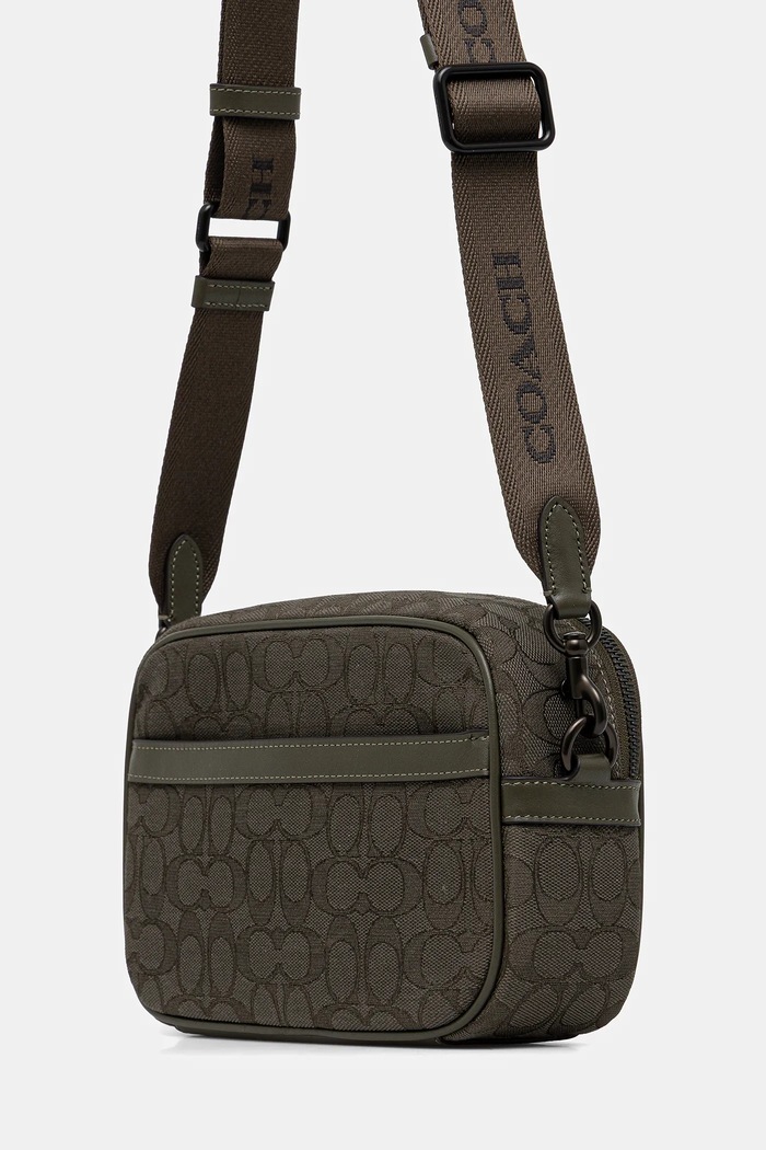 Accesorii Coach borseta Theo CBF21 verde