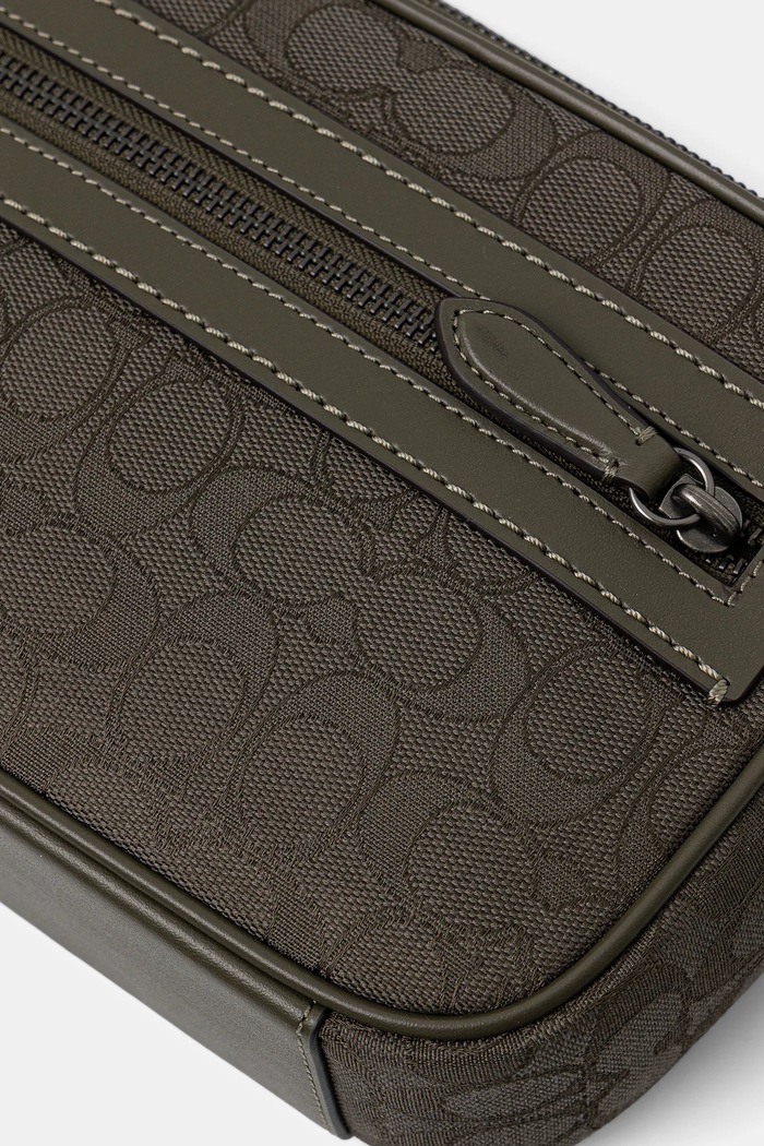 Coach borseta Theo verde CBF21