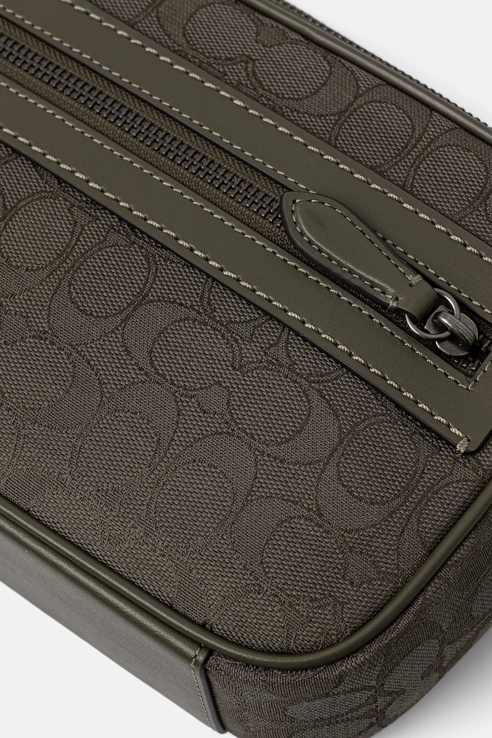 Coach borseta Theo verde CBF21