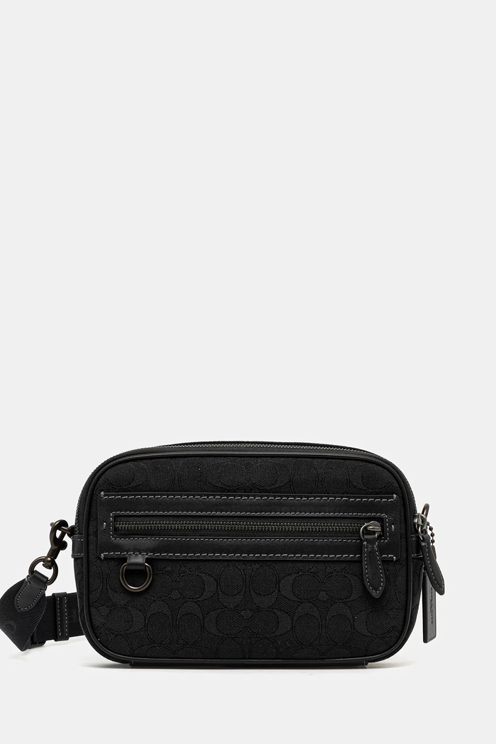 Coach borseta Theo cu modele negru CBF21