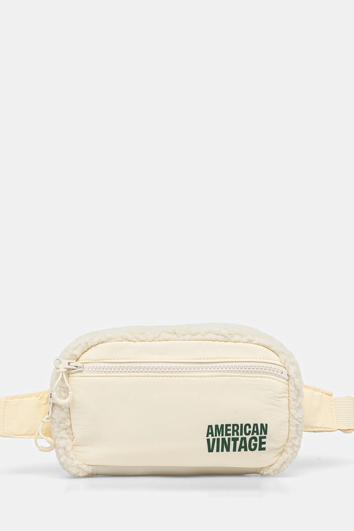 Ľadvinka American Vintage jednofarebný béžová HOK26B