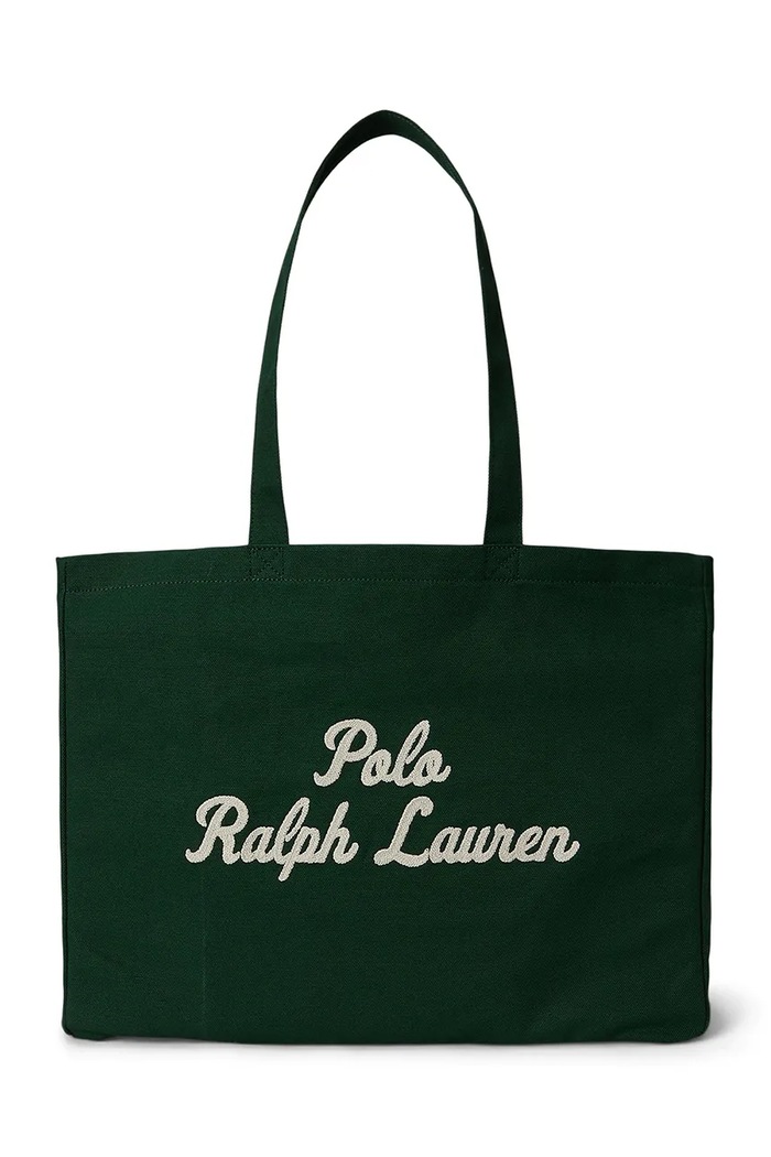 Torba Polo Ralph Lauren 15,8 x 45,7 x 36,8 cm Ustreza A4 bež 405962436