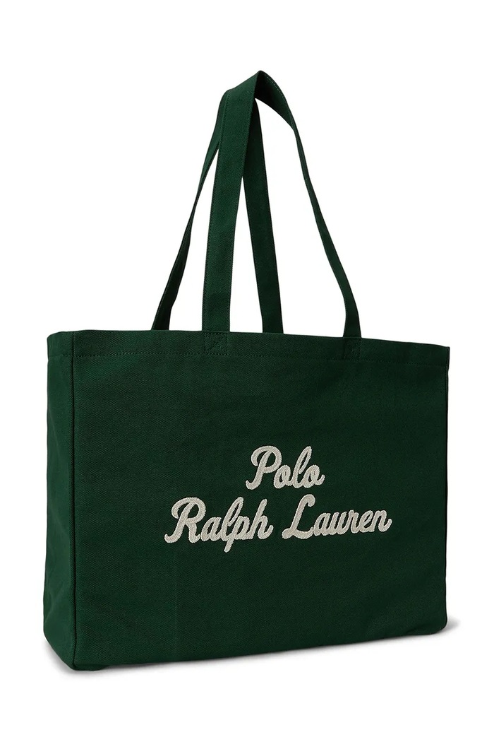 Torba Polo Ralph Lauren 15,8 x 45,7 x 36,8 cm 405962436 bež AW25