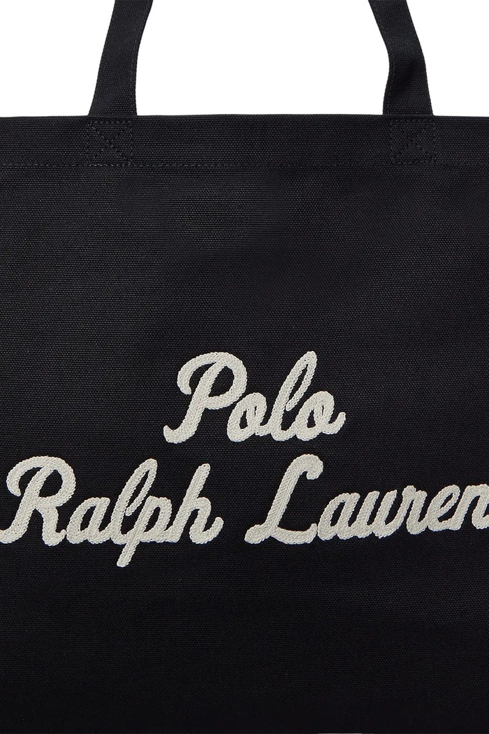 Torba Polo Ralph Lauren 15,8 x 45,7 x 36,8 cm 405962436 črna