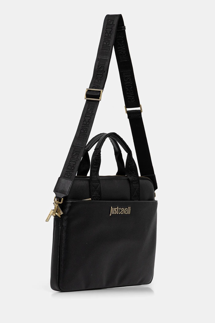 Just Cavalli geantă 79QA4B36.ZSB85 negru AW25
