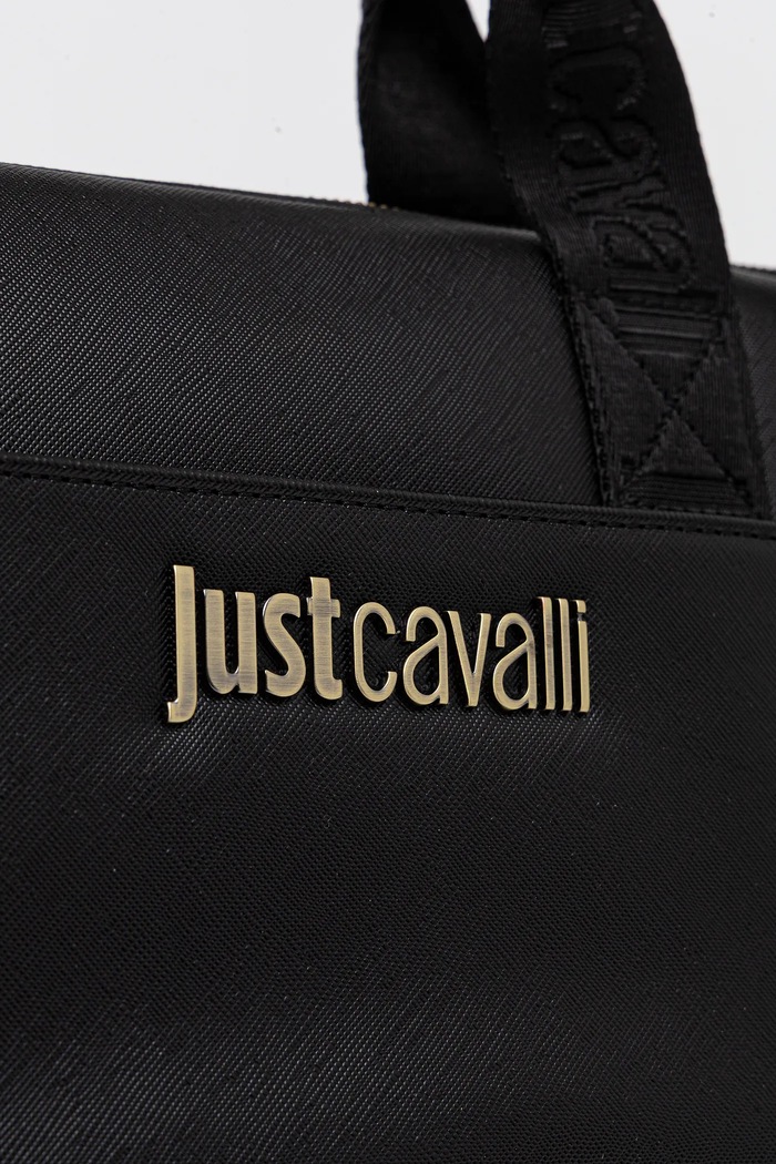 Just Cavalli geantă negru 79QA4B36.ZSB85