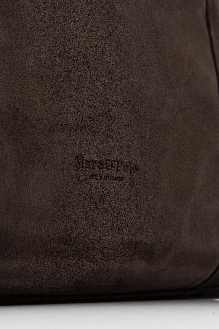 Шкіряна сумка Marc O'Polo коричневий 50921853601305