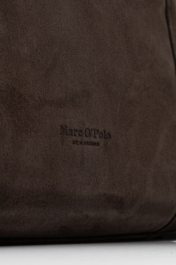 Шкіряна сумка Marc O'Polo коричневий 50921853601305