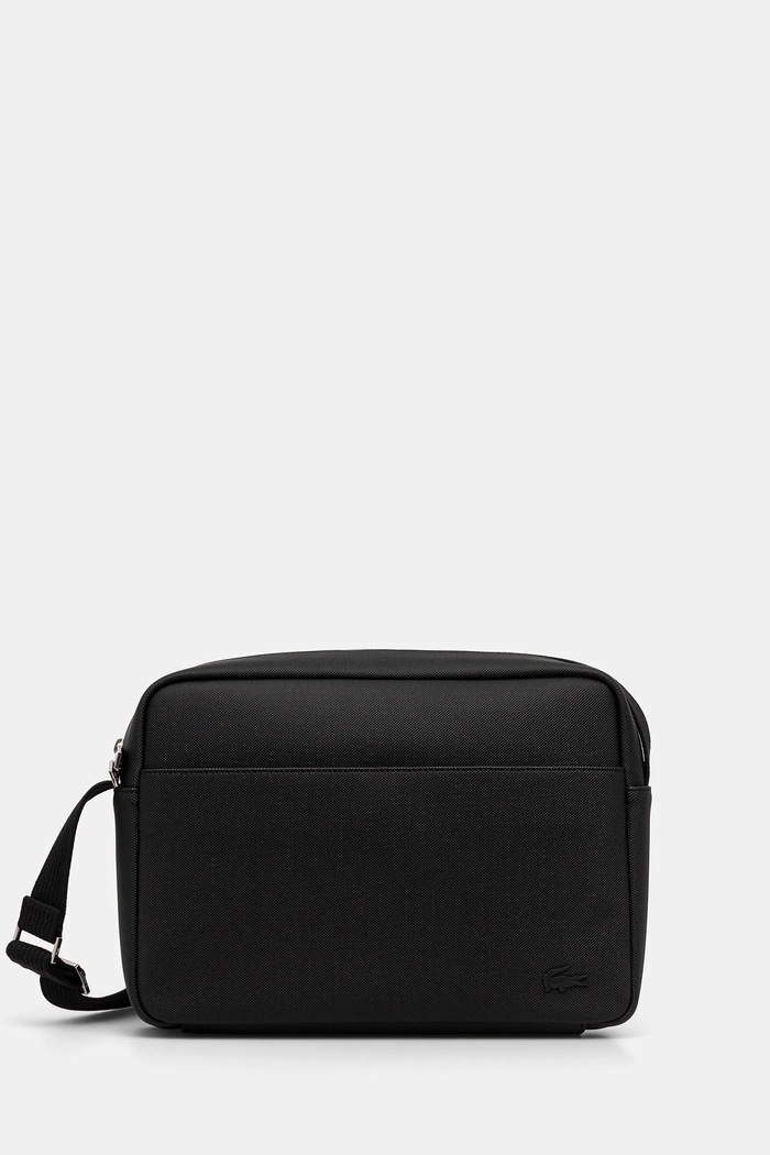 Lacoste geantă uni negru NH4859HC