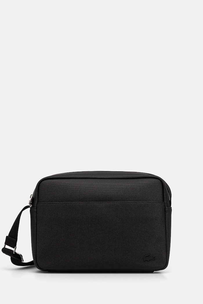 Lacoste geantă uni negru NH4859HC
