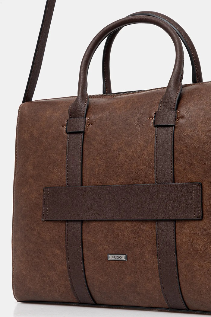 Accesorii Aldo geantă 38 x 29 x 7,5 cm BRUGU.238 maro