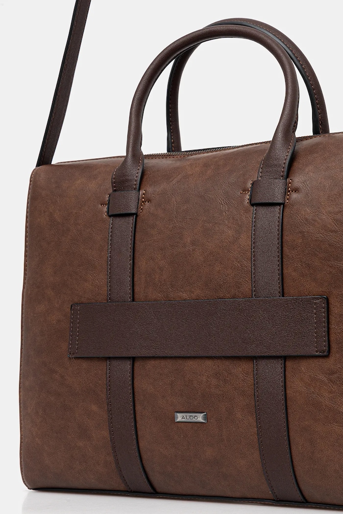 Accesorii Aldo geantă 38 x 29 x 7,5 cm BRUGU.238 maro