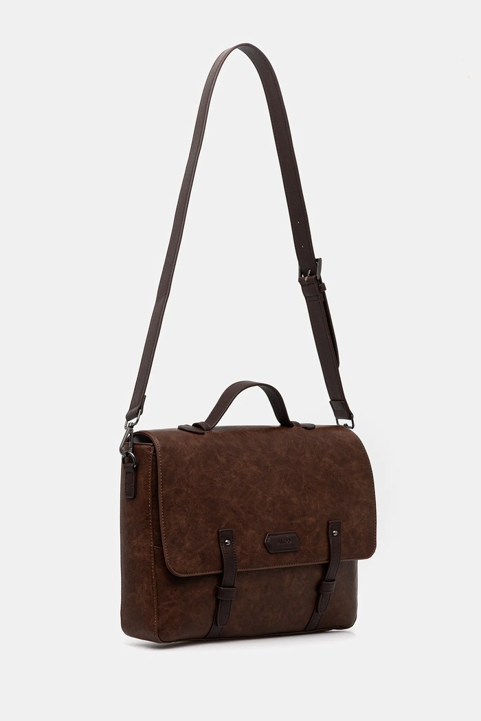 Torba Aldo 38 x 27 x 7 cm AGRERAMOND.238 smeđa AW25