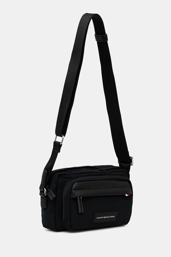 Tommy Hilfiger saszetka AM0AM13786 czarny AW25