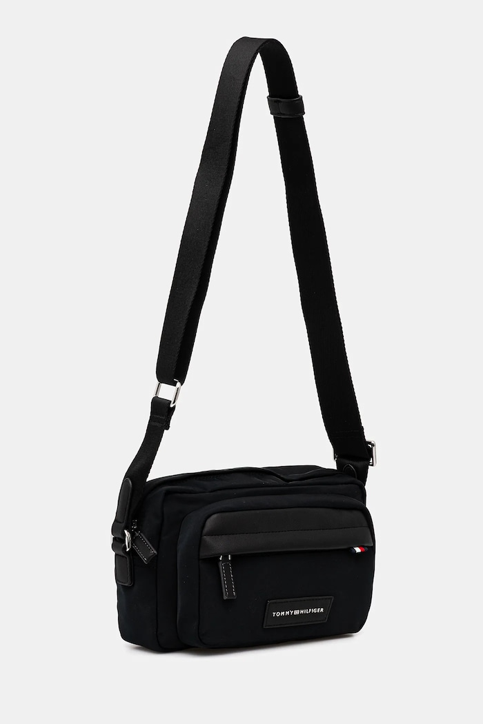 Tommy Hilfiger saszetka AM0AM13786 czarny AW25